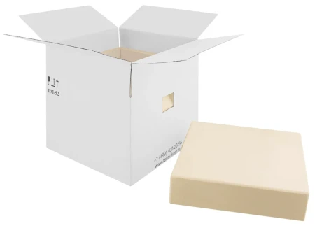 Термоконтейнер в гофрокоробке Термо-Конт МК ТМ-52 (49,2 л) (материал внутренних поверхностей: ламинированный картон)